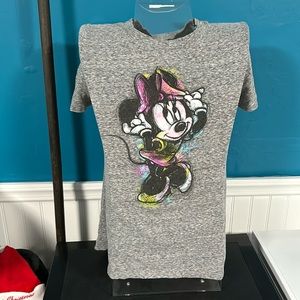 Disney Minnie Mouse T Shirt Woman’s size L